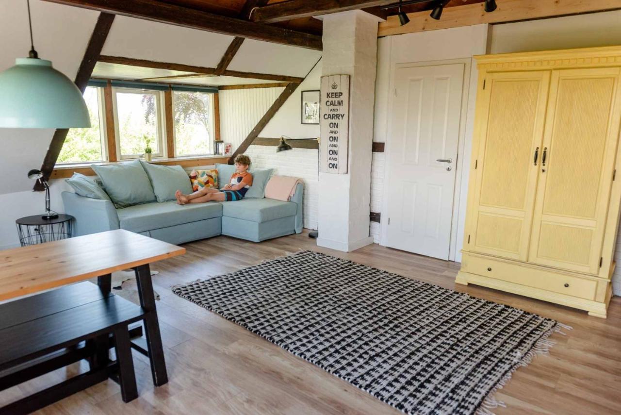 Loft Auf Fehmarn 800M Zum Strand ภายนอก รูปภาพ